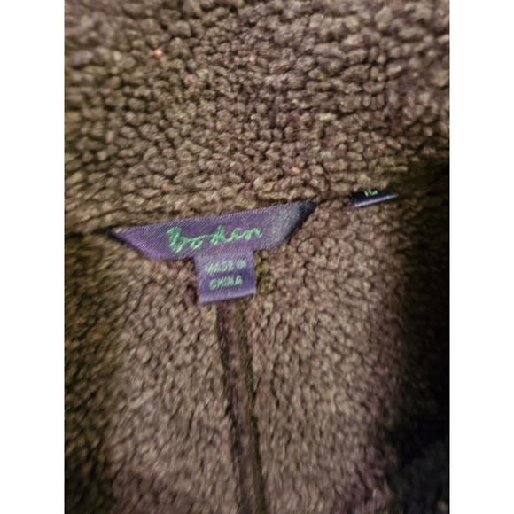 Boden Sherpa Lined Button Down Jacket - Picture 3 of 4